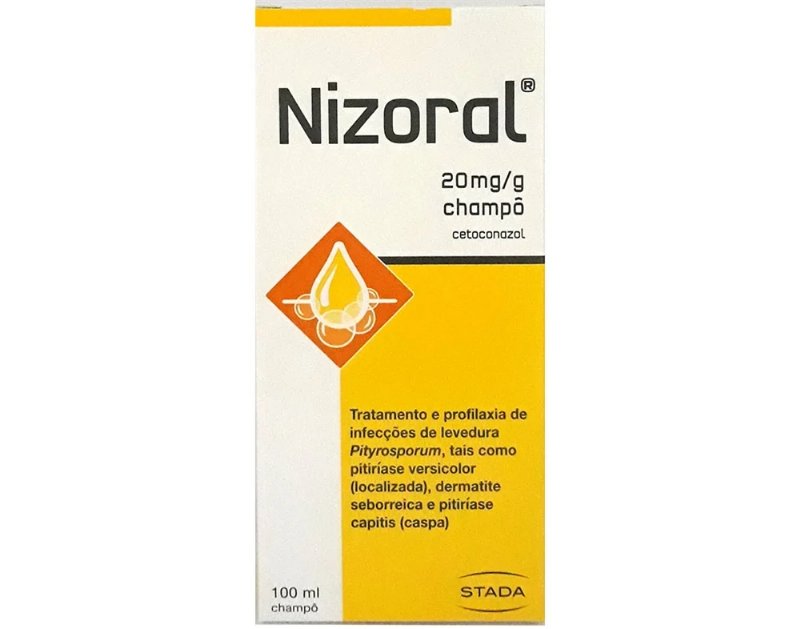 Champô Nizoral 20Mg 100 ml