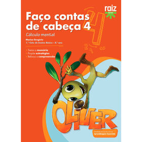 Faço Contas De Cabeça - 4.º Ano De Raiz Editora
