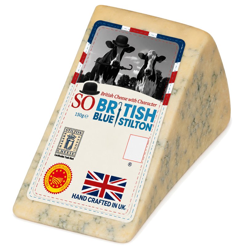 Queijo Azul Stilton Dop Cunha 150 g