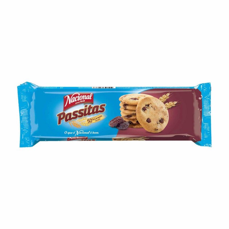 Bolachas Com Pepitas De Chocolate Nacional 0.15Kg