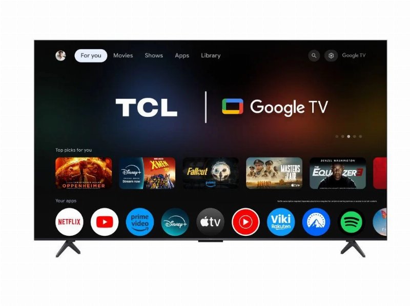 Tv Mini Led Tcl 55C6K (55" 4K Smart Google Tv 138Cm)