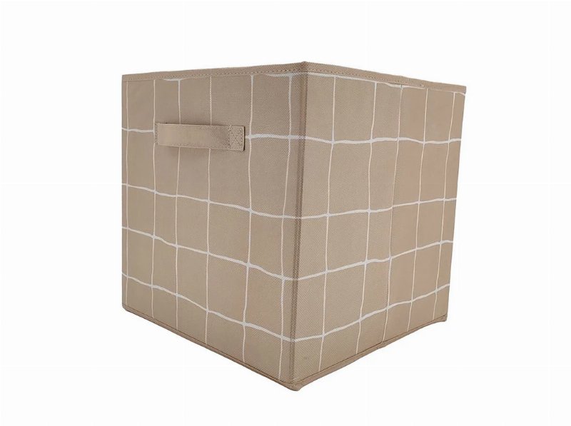 Caixa Arrumação Actuel Tecido 31X31X31Cm