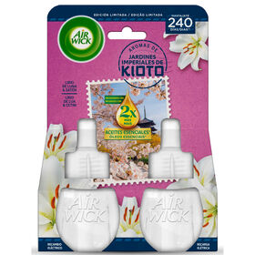 Ambientador Recarga Active Fresh Kioto Air Wick 2 Un