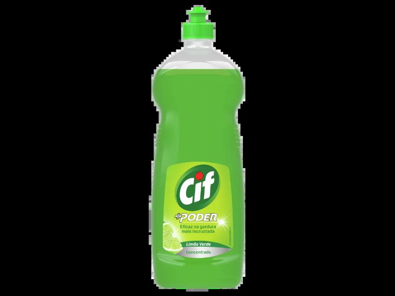 Detergente Para A Loiça Manual Power Gel Limão Verde