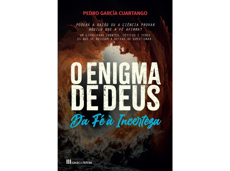 Livro O Enigma De Deus