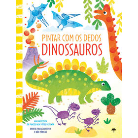 Pintar Com Os Dedos - Dinossauros