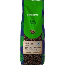Café Em Grão Torrado Brasil Int 11 Continente 250 gr