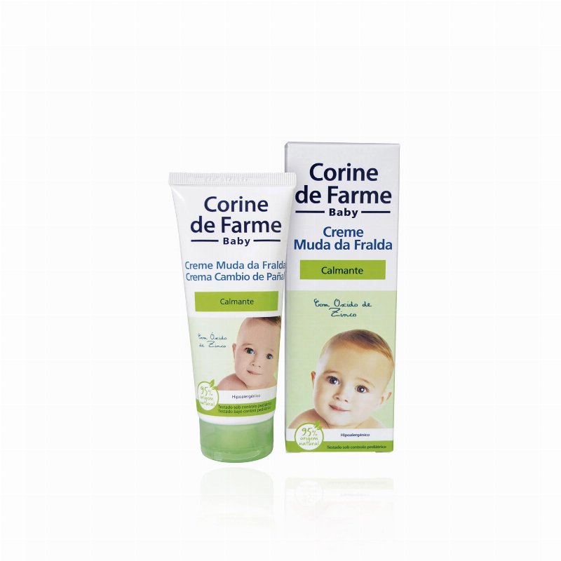 Corine De Farme Baby Creme Muda Da Fralda Calmante 100 ml