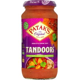 Molho Indiano Tandoori Patak's 450 gr
