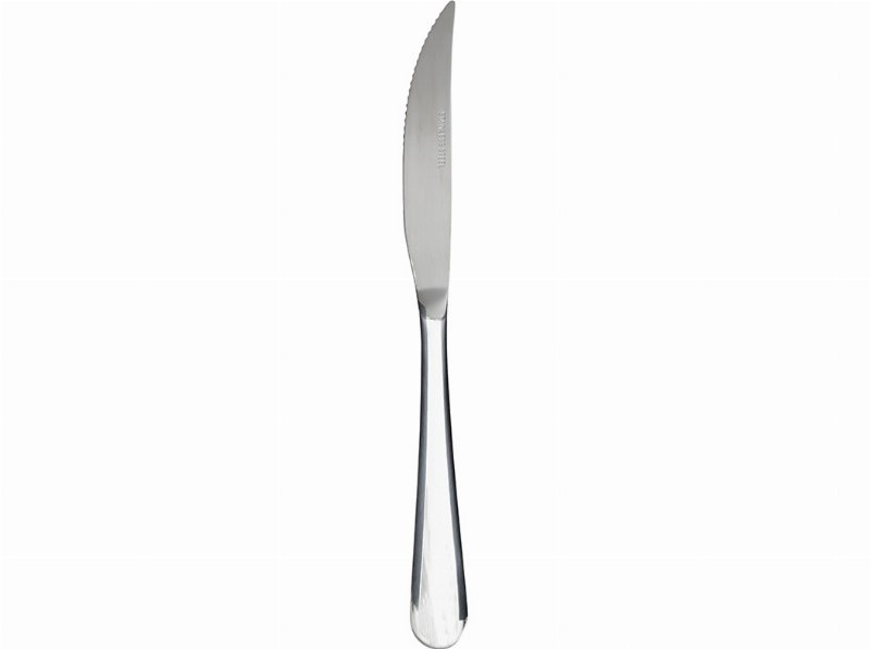 Faca De Carne Olympia Actuel Inox Polido