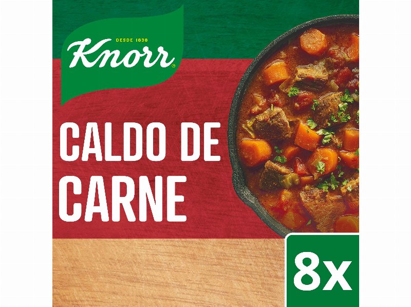 Caldo Knorr Carne 8 Cubos 80 g