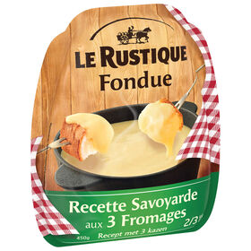 Queijo Fondue Le Rustique 450 gr