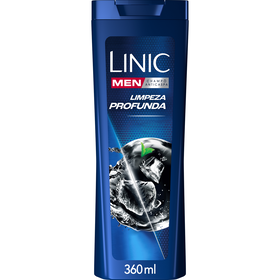 Champô Anticaspa Limpeza Profunda Linic 360 ml