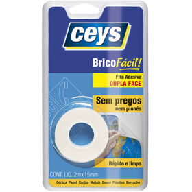 Fita Dupla Face Especial 15Mmx2Mts Ceys 1 Un
