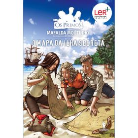Os Primos Nº 13 - O Mapa Da Ilha Secreta De Mafalda Moutinho