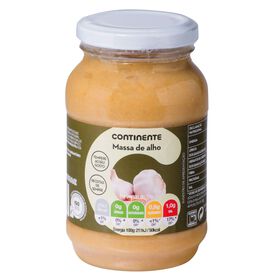 Massa De Alho Sem Glúten Continente 200 gr