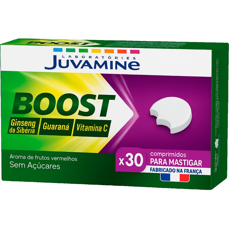 Boost Vitamina C Giseng E Guaraná 30 unidades