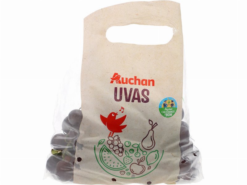 Uva Preta Auchan Cultivamos O Bom Kg