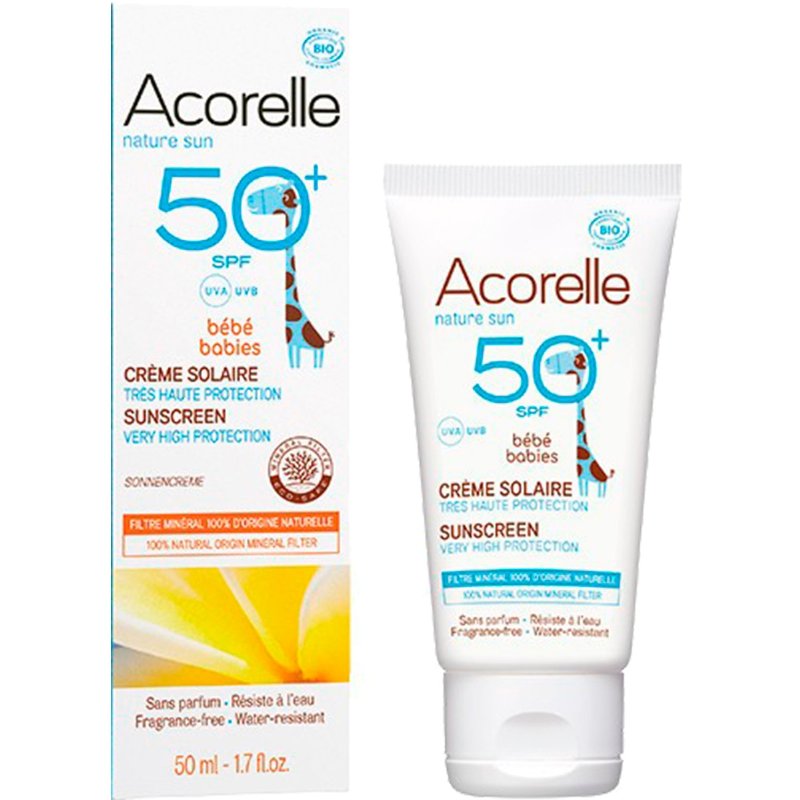 Protetor Solar Para Crianças Bio Spf50 50 ml