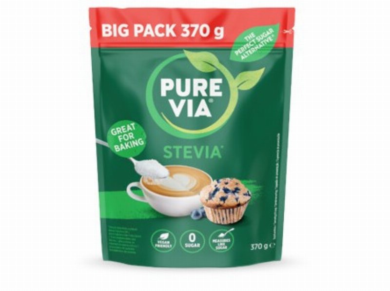Adoçante Natural Pure Via Stevia 370 g