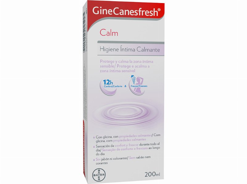Gel Gino Canesfresh Intímo Calm 200 ml