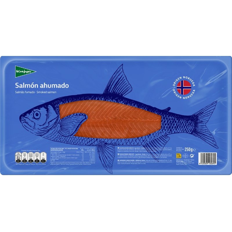 Salmão Fumado 250 g