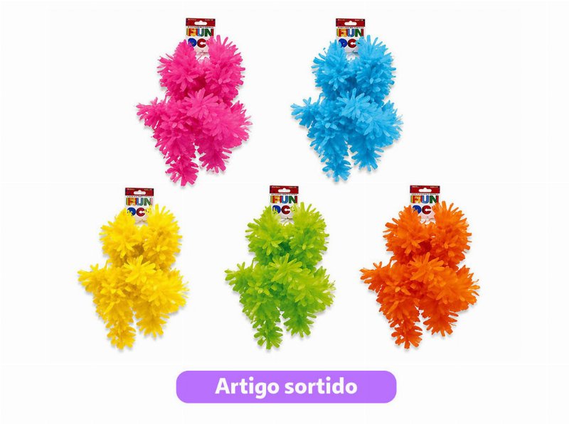 Grinalda Decorativa Funmakers 6M Cores Sortidas