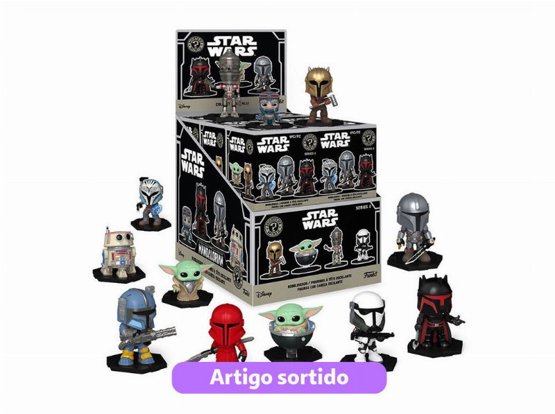 Mistery Minis The Mandalorian Modelos Sortidos