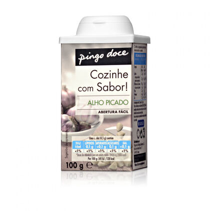 Alho Picado Congelado Pingo Doce 0.1Kg