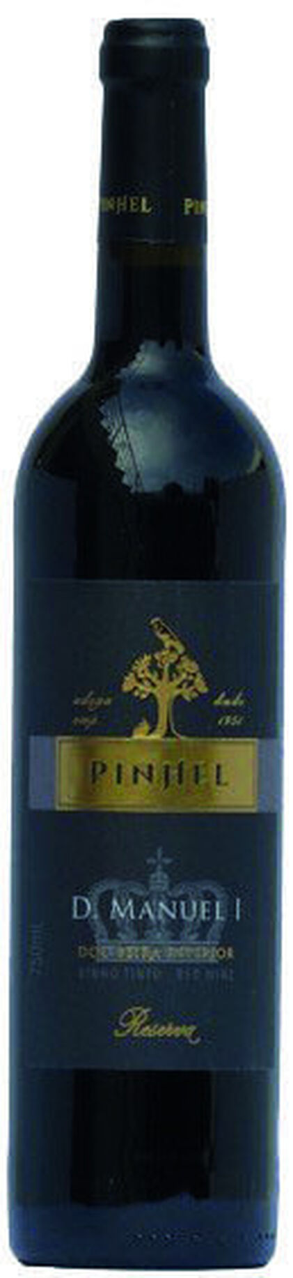 Vinho Tinto Da Beira Interior Pinhel D. Manuel I Reserva Pinhel 0.75L