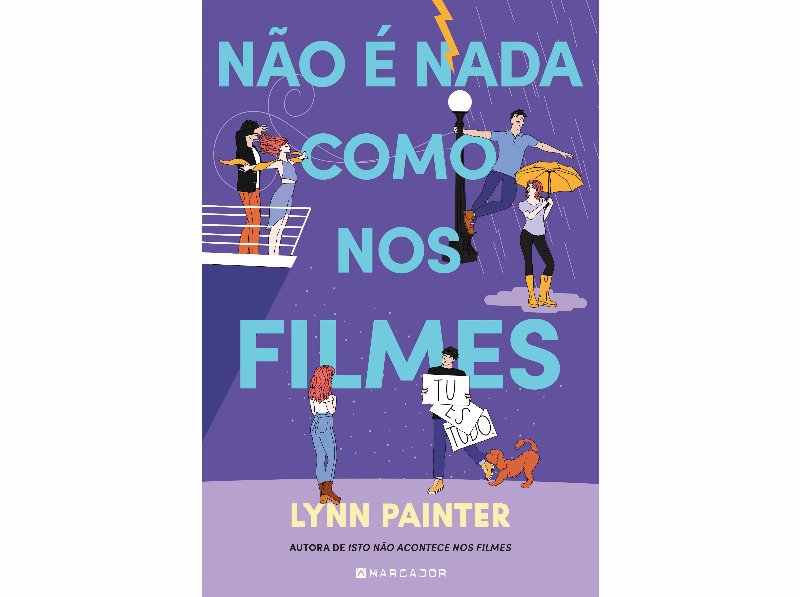 Livro Não É Nada Como Nos Filmes De Lynn Painter