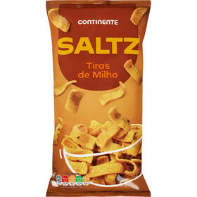 Snacks Tiras De Milho Continente 130 gr