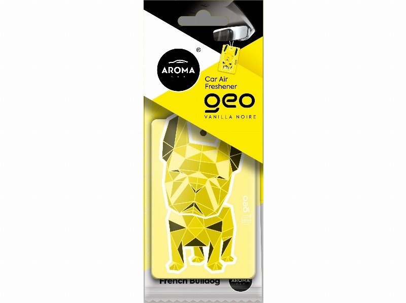 Ambientador Auto Aroma Car Geo Dog Vanilla 30D