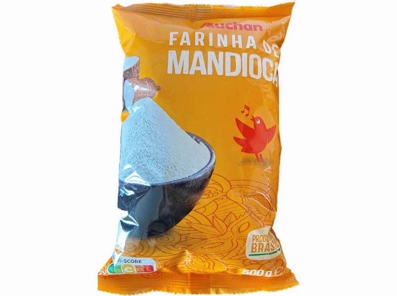 Farinha Auchan Mandioca 500 g