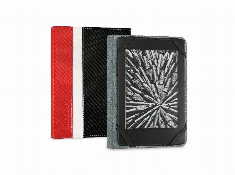 Capas Ebook Subblim Universal 6'' Vermelho