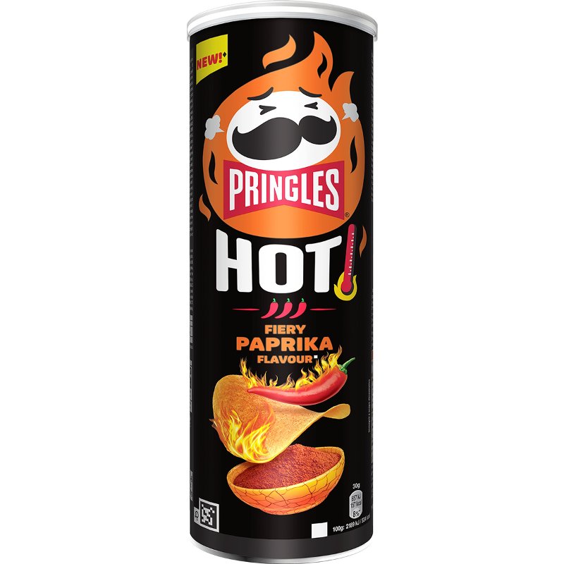 Aperitivo Batata Hot Fiery Paprika 160 g