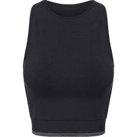 Top Halter Seamless Mulher Xs Azul Berg