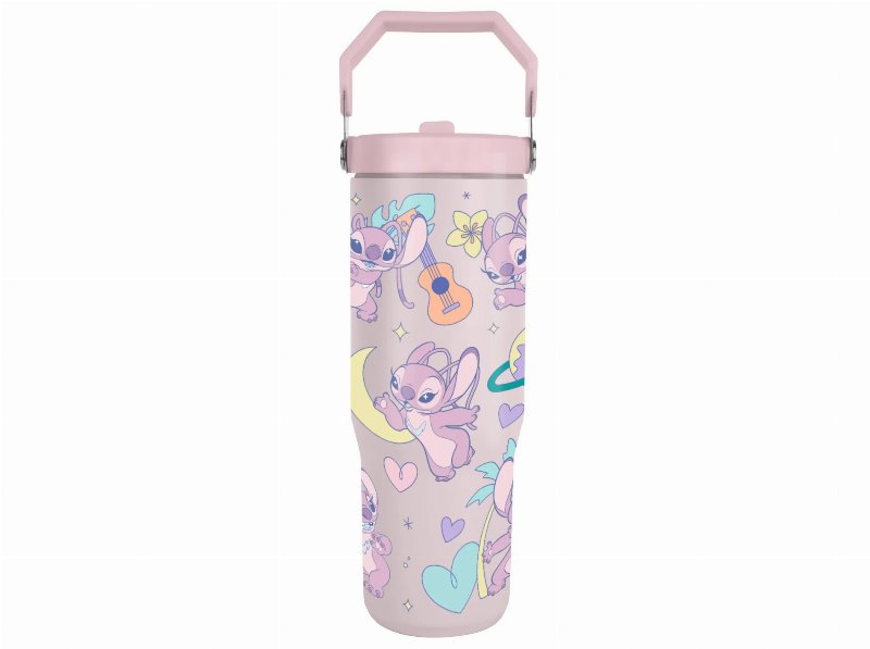 Copo Térmico Xl Lilo & Stitch 887 ml