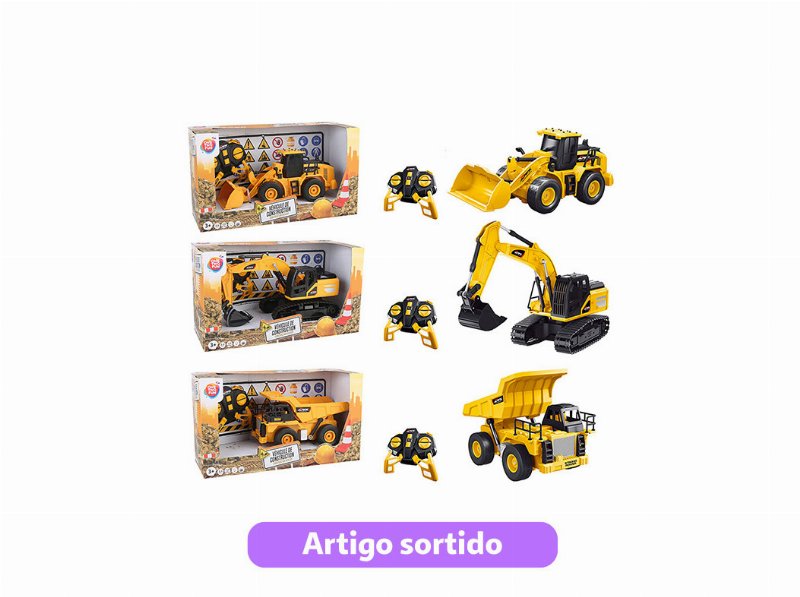 Camião Construção One Two Fun R/C Modelos Sortidos