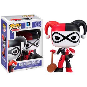 Funko - Figura Vinyl Dc – Harley Quinn With Mallet