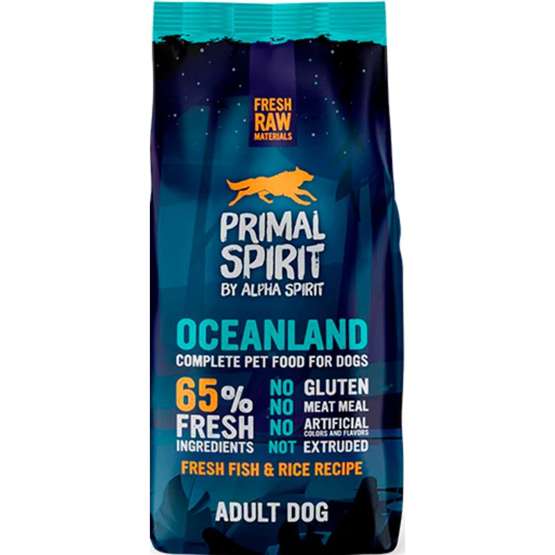 Alimentação Seca Para Cão Oceanland 12 kg