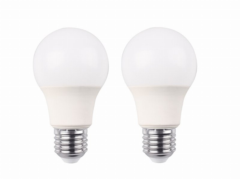 Lâmpada Led E27 Polegar Luz Branca 60W 2 Unidades