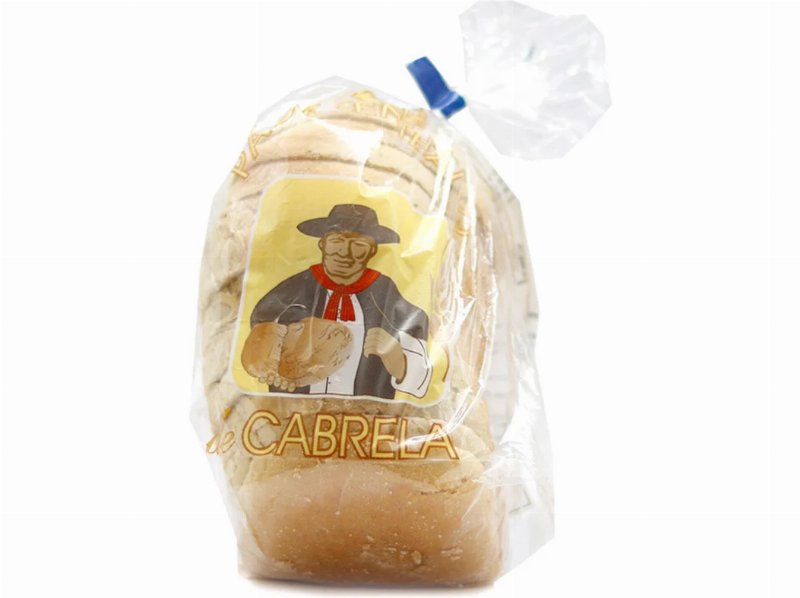 Pão Alentejano De Cabrela Forma Fatiado 400 g Produto Local