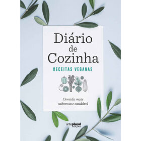 Diário De Cozinha - Receitas Veganas