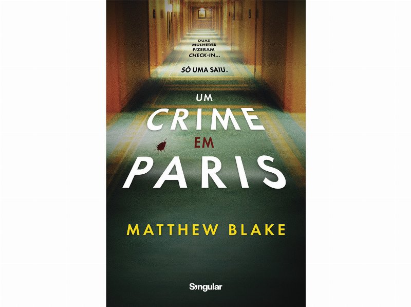 Livro Um Crime Em Paris De Mathew Blake