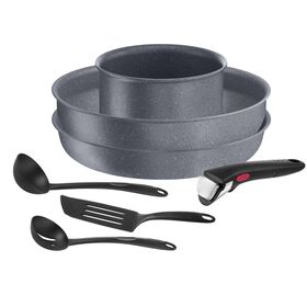 Trem Cozinha 7 Peças Ingenio Natural Force Tefal