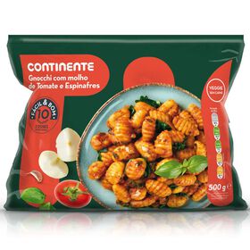 Gnocchi Com Molho De Tomate E Espinafres Continente 500 gr