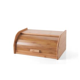 Caixa De Pão Bambu Kasa