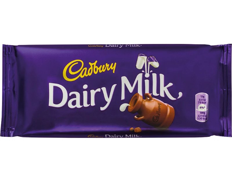 Chocolate Cadbury Leite Dairy Milk 110 g