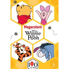 Megacolorir - Winnie The Pooh